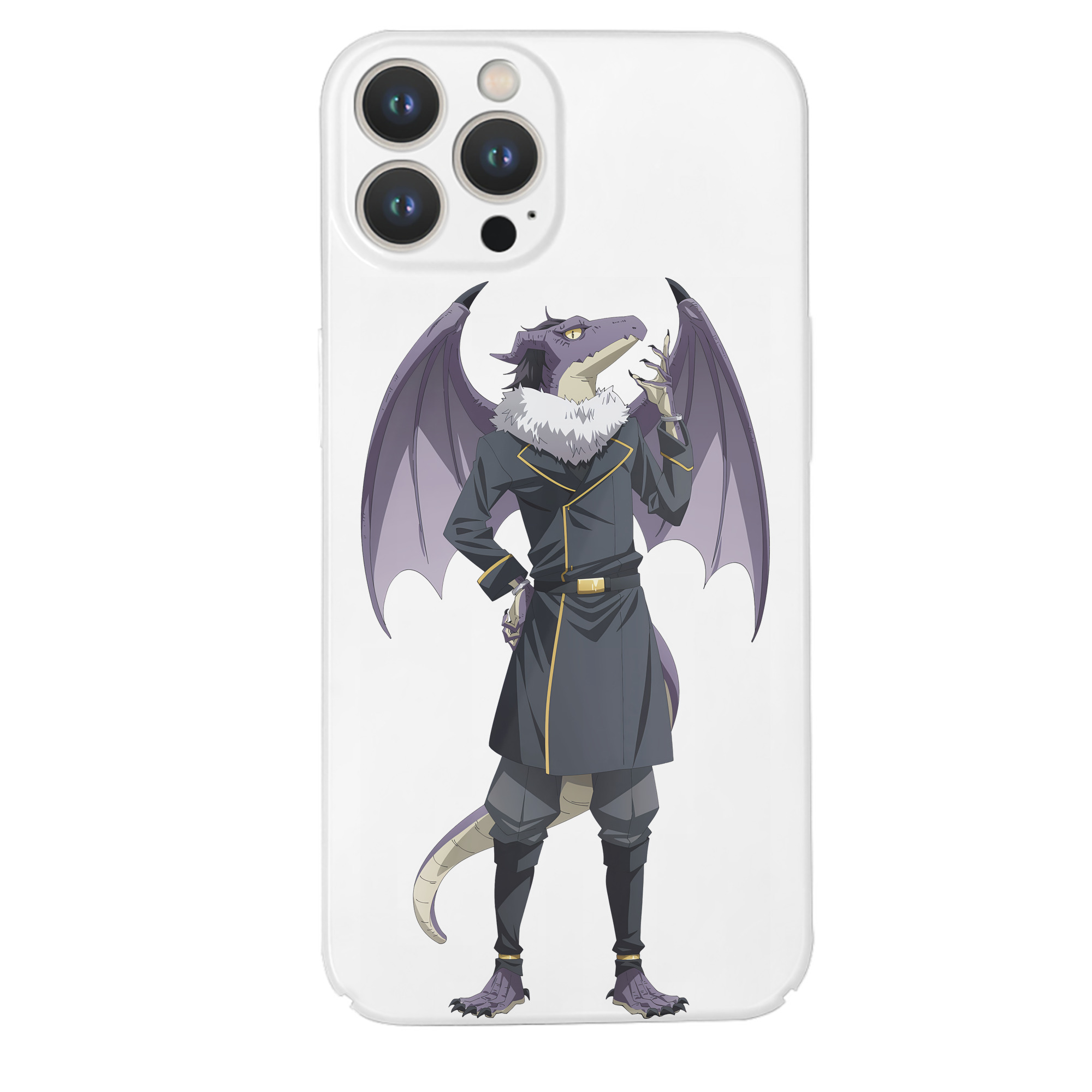 （画像用） 転スラ Regarding Reincarnated to Slime 【iPhone 14シリーズ対応】ハードケース